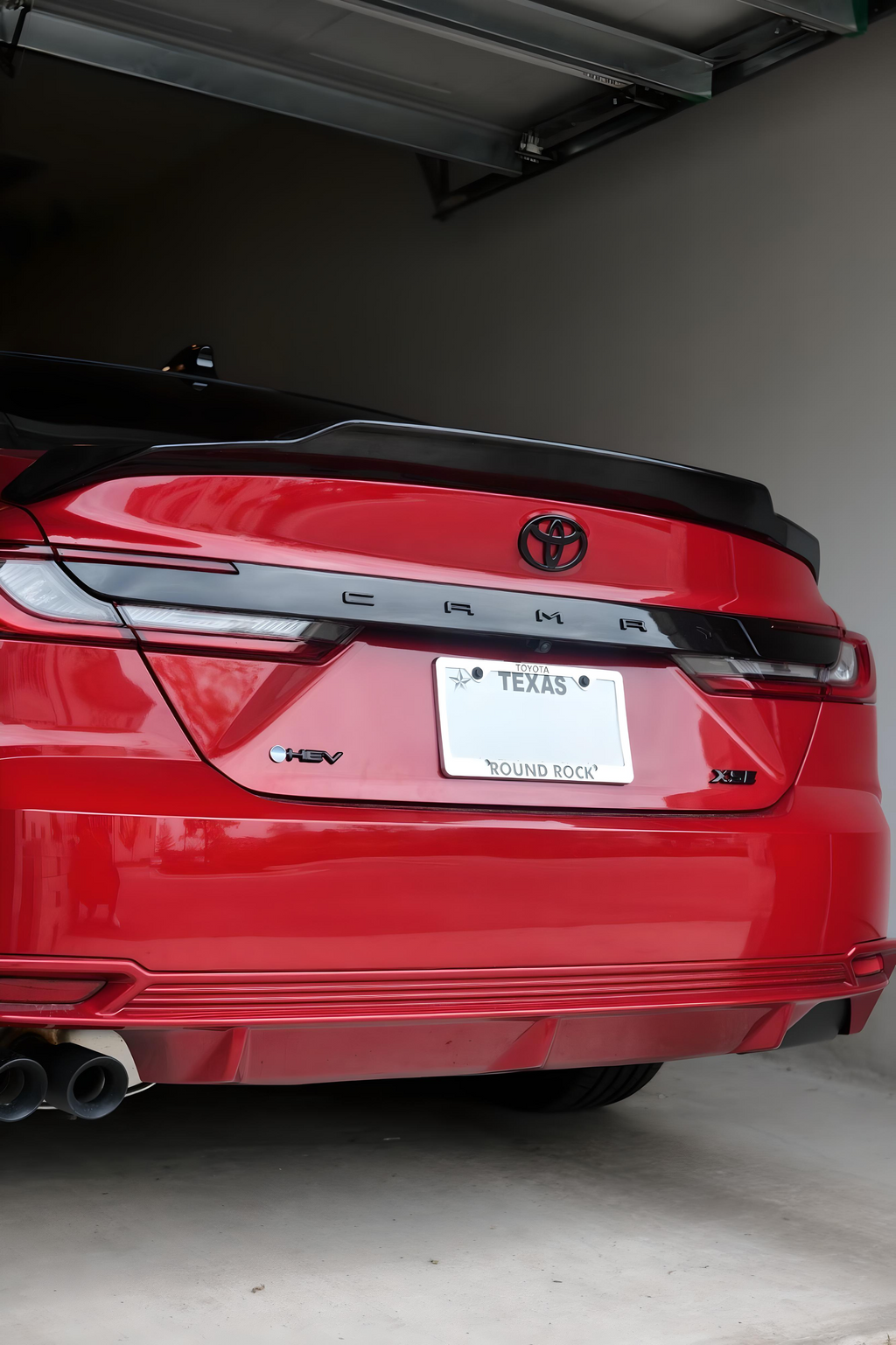 KDM ACC Duckbill Spoiler - Toyota Camry (2025-2026) SE / XSE / LE / XLE