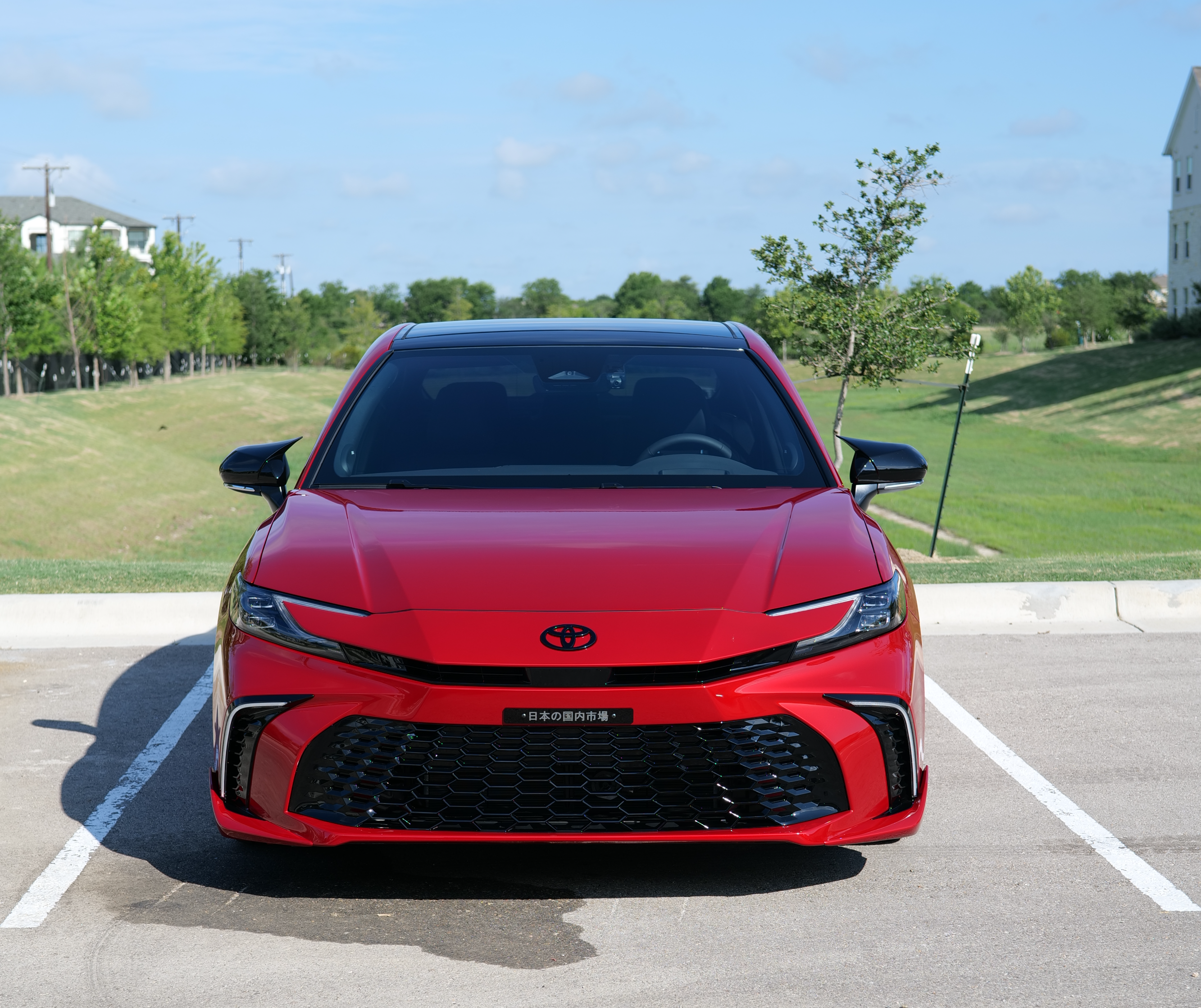 KDM ACC Front Grill - Toyota Camry (2025-2026) SE / XSE
