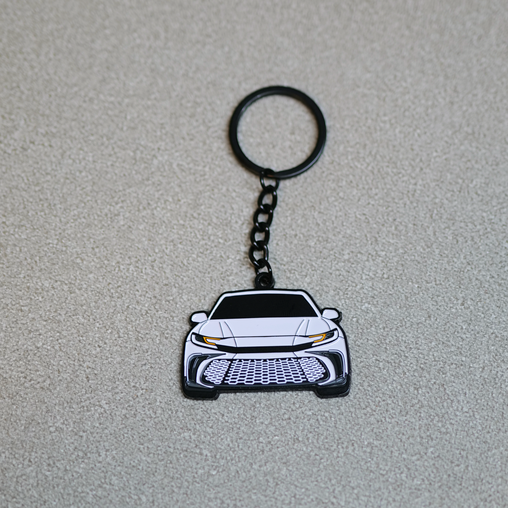 Molded Keychain for 2025+Camry Owners | Perfect Gift for Toyota Enthusiasts