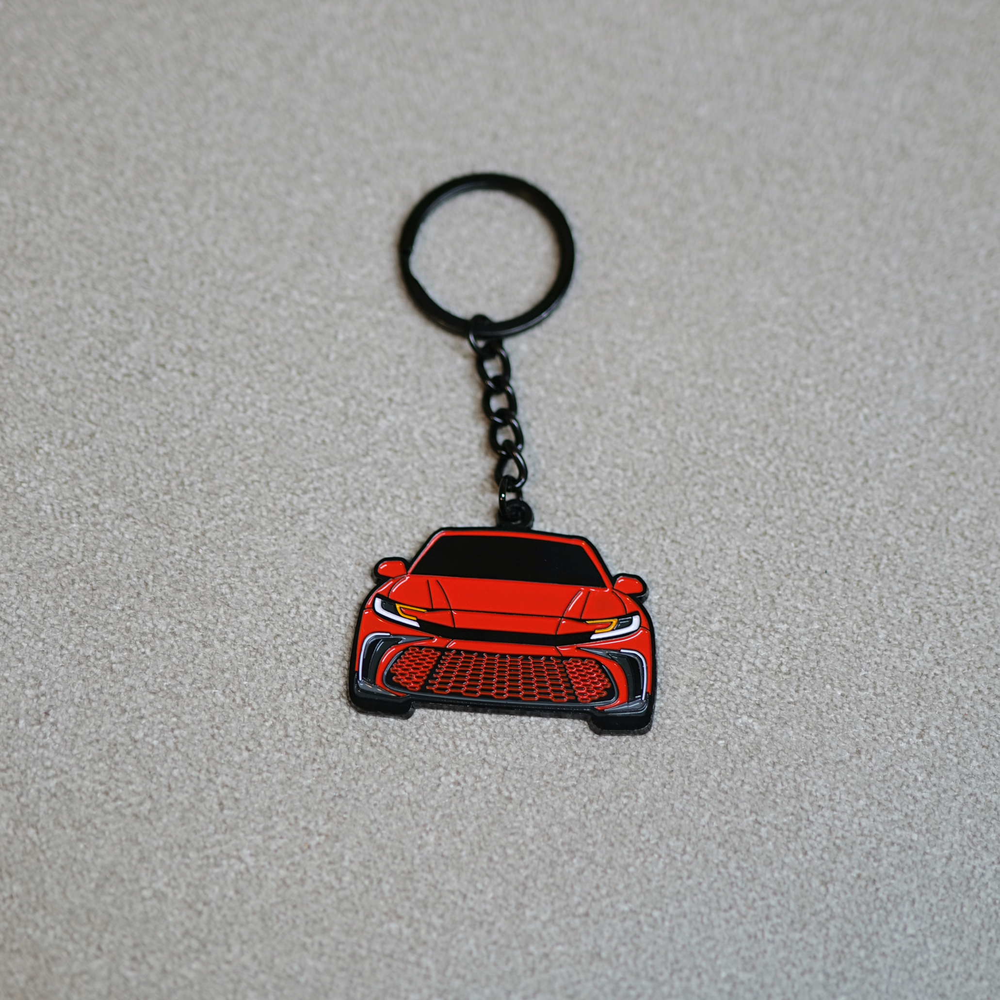 Molded Keychain for 2025+Camry Owners | Perfect Gift for Toyota Enthusiasts