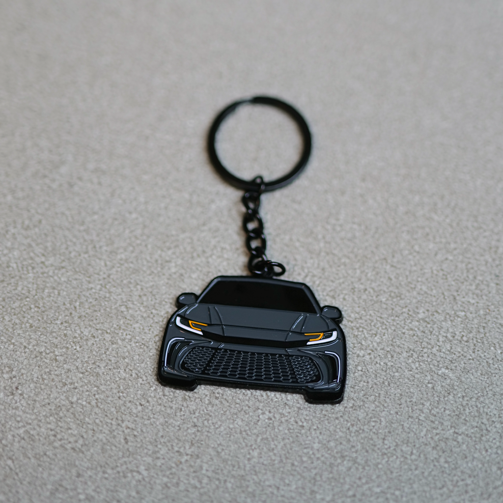 Molded Keychain for 2025+Camry Owners | Perfect Gift for Toyota Enthusiasts