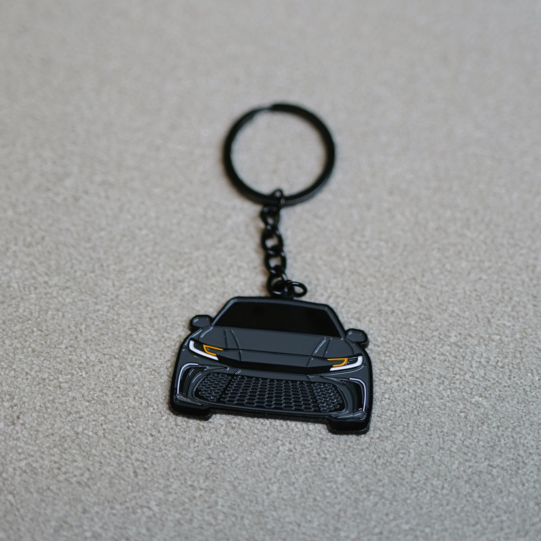 Molded Keychain for 2025+Camry Owners | Perfect Gift for Toyota Enthusiasts