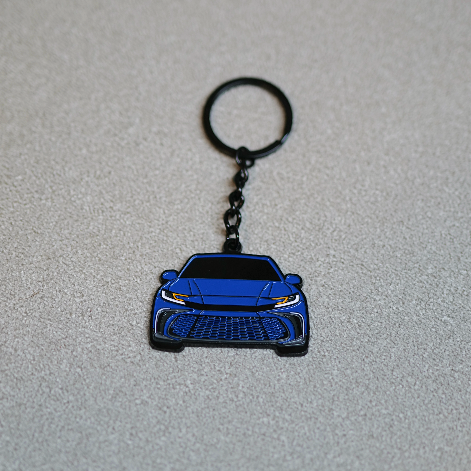 Molded Keychain for 2025+Camry Owners | Perfect Gift for Toyota Enthusiasts