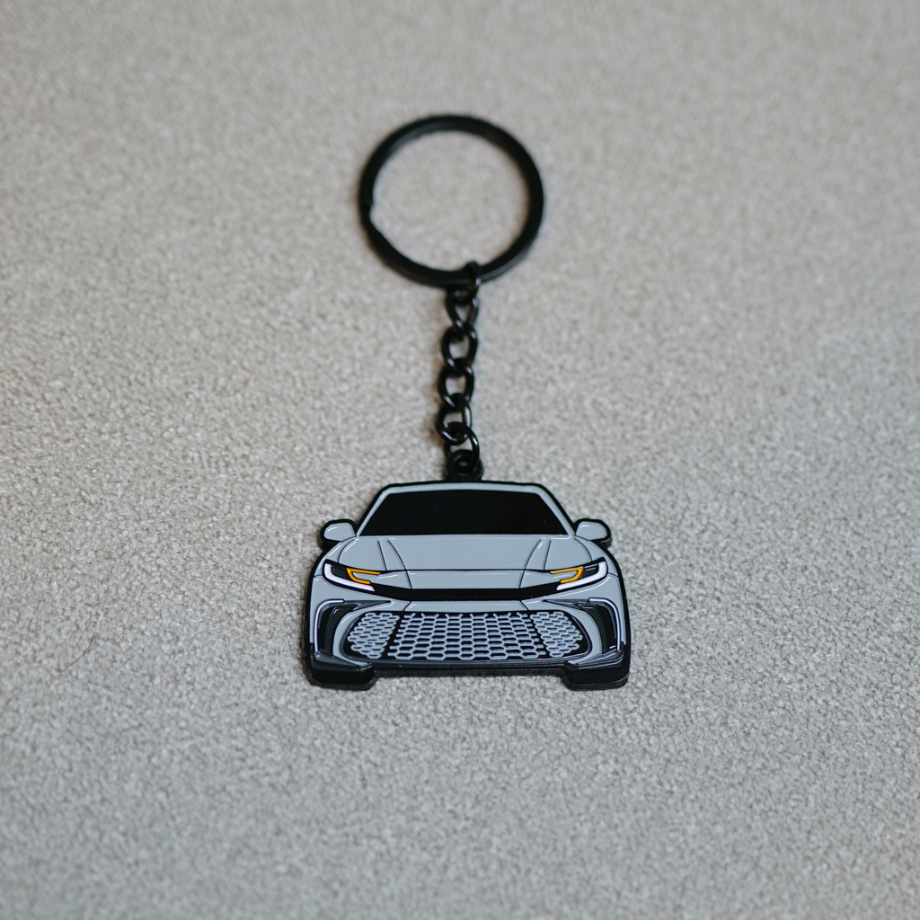 Molded Keychain for 2025+Camry Owners | Perfect Gift for Toyota Enthusiasts