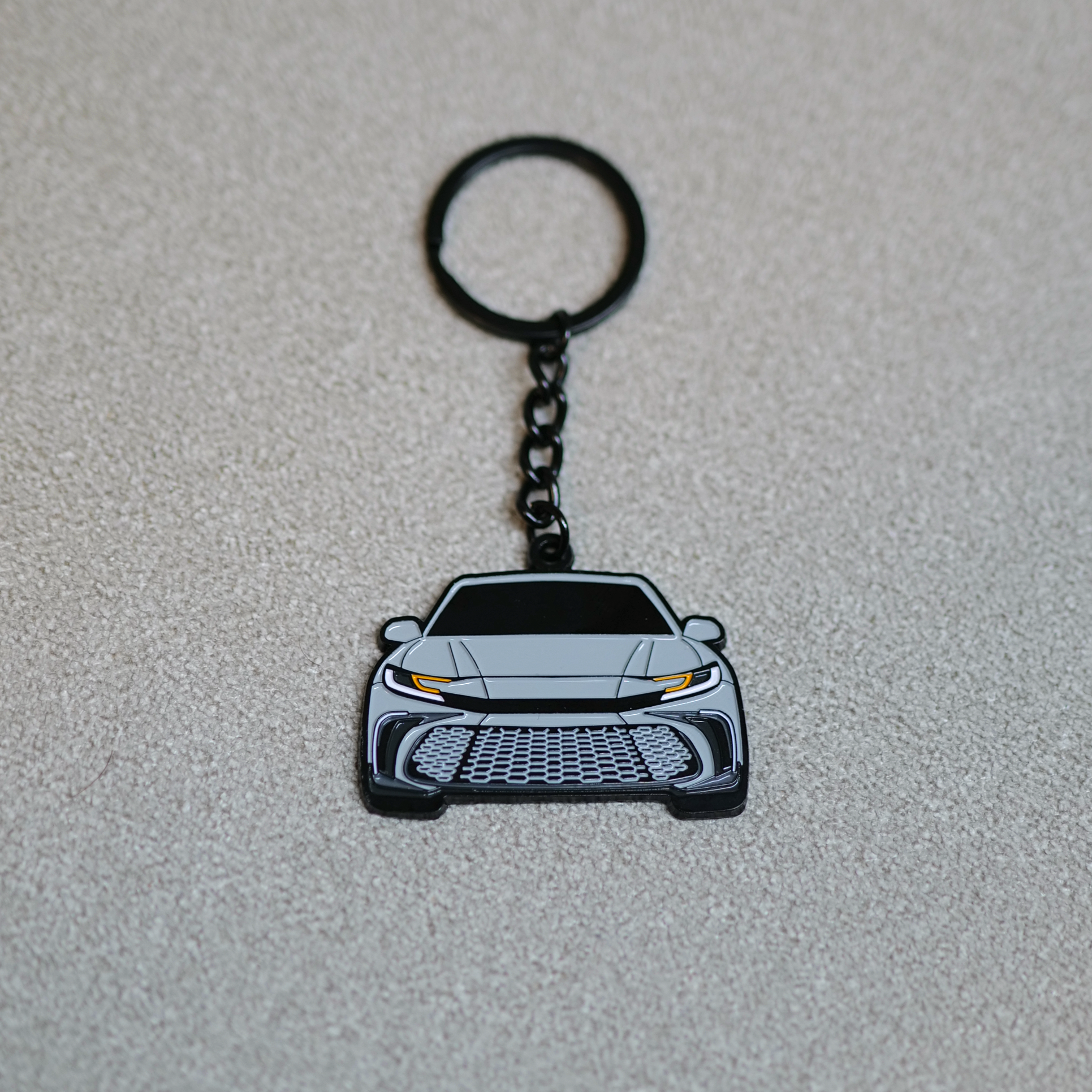 Molded Keychain for 2025+Camry Owners | Perfect Gift for Toyota Enthusiasts