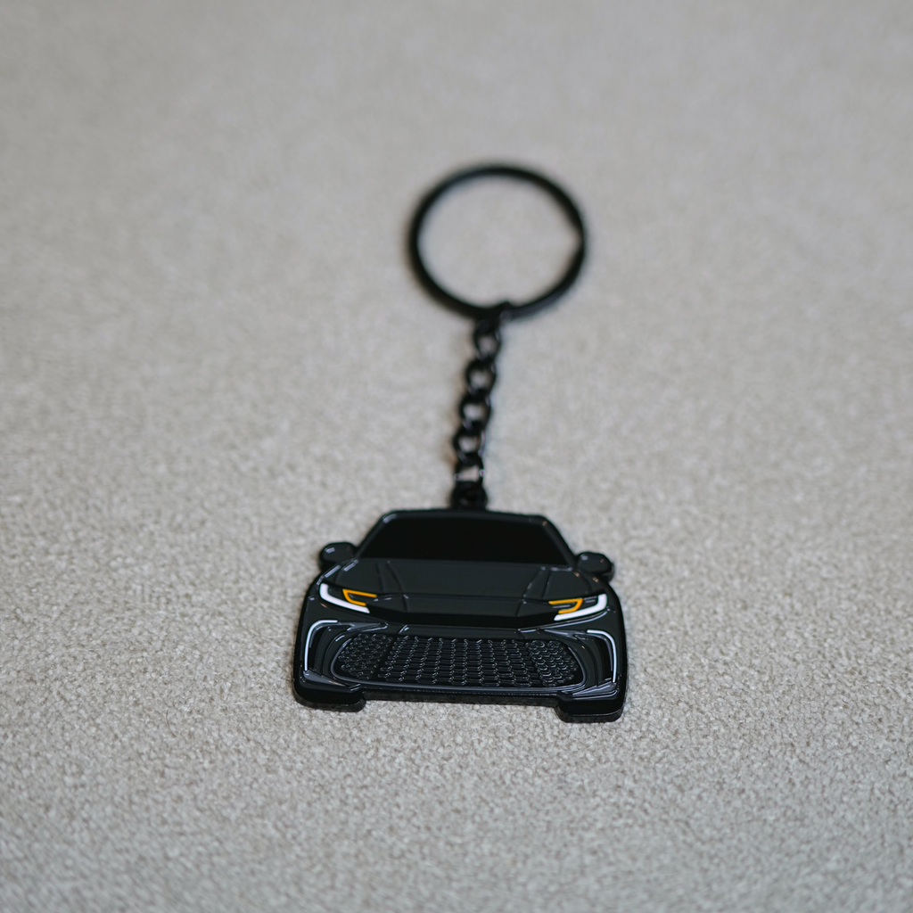 Molded Keychain for 2025+Camry Owners | Perfect Gift for Toyota Enthusiasts