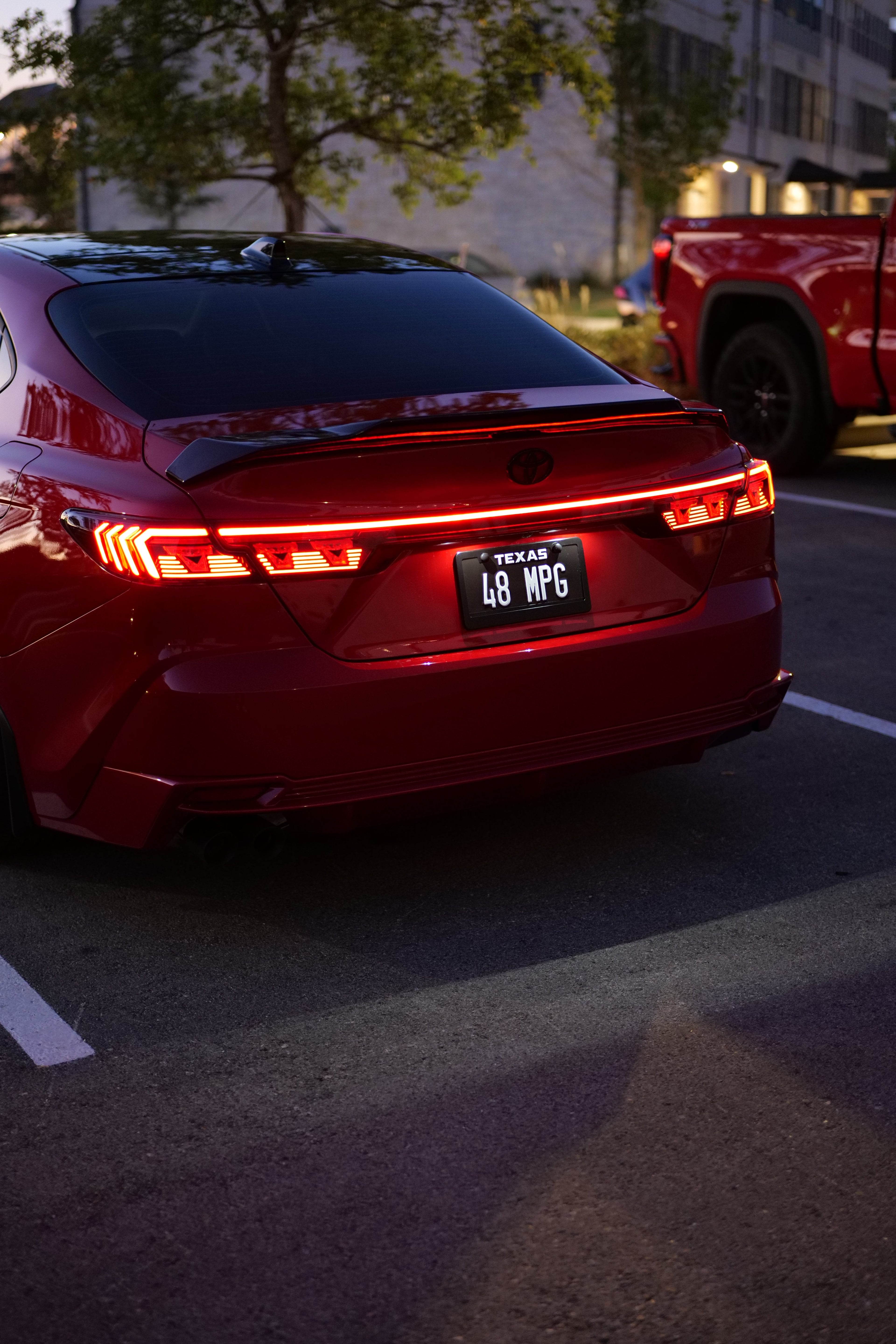 KDM ACC GR-Style LED Taillights w/ RGB Sequential Patterns - Toyota Camry (2025-2026) SE / XSE / LE / XLE