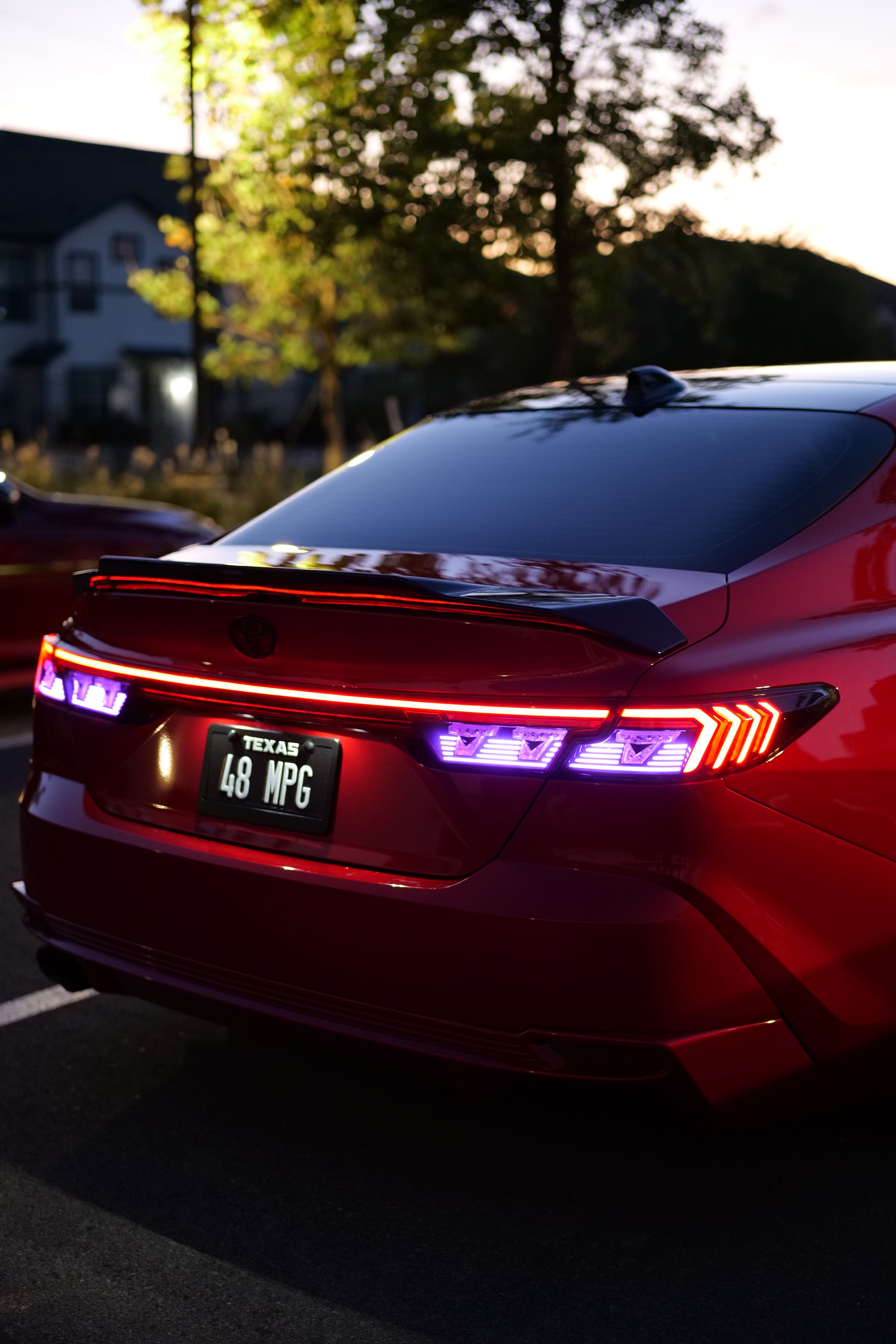 KDM ACC GR-Style LED Taillights w/ RGB Sequential Patterns - Toyota Camry (2025-2026) SE / XSE / LE / XLE