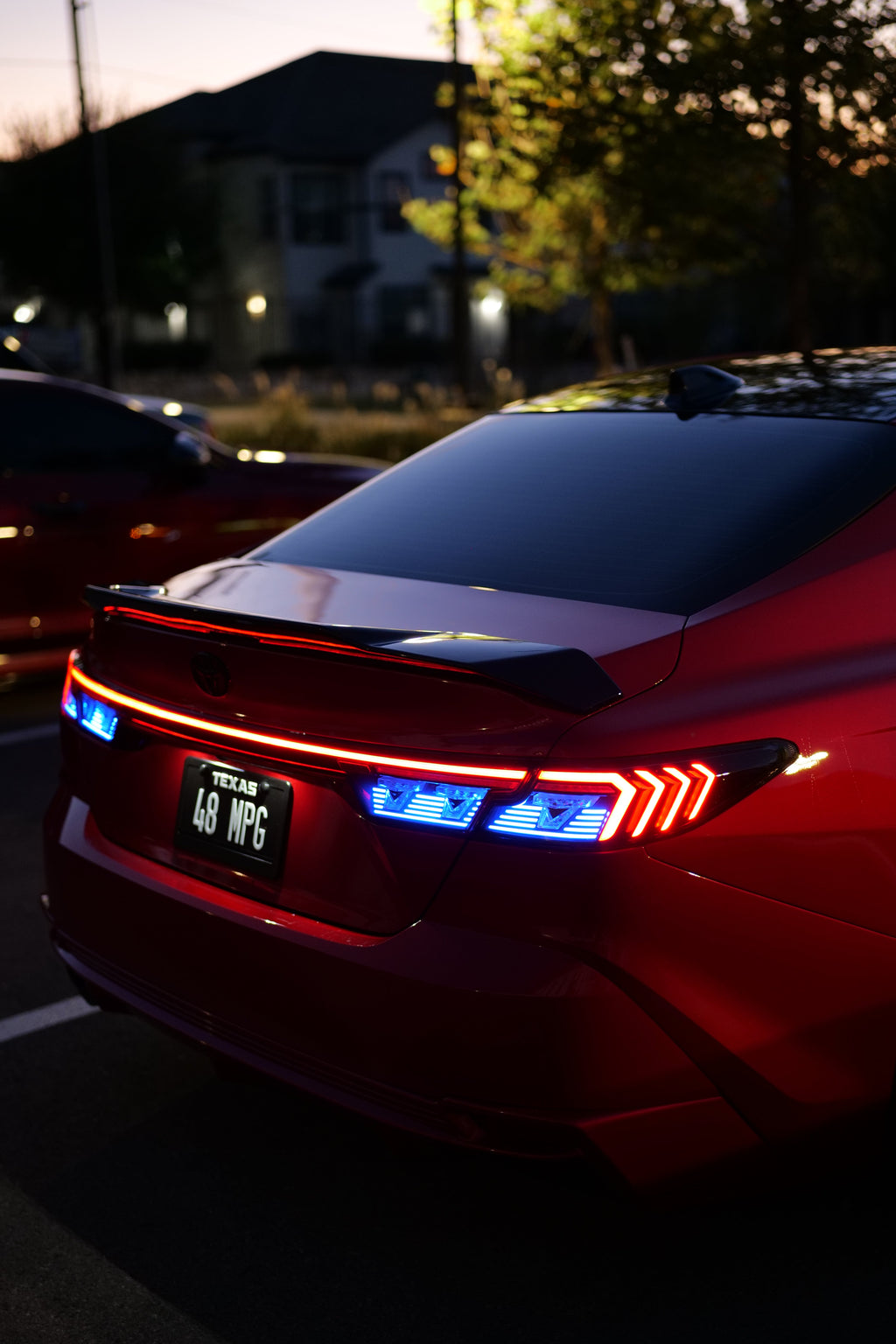 KDM ACC GR-Style LED Taillights w/ RGB Sequential Patterns - Toyota Camry (2025-2026) SE / XSE / LE / XLE
