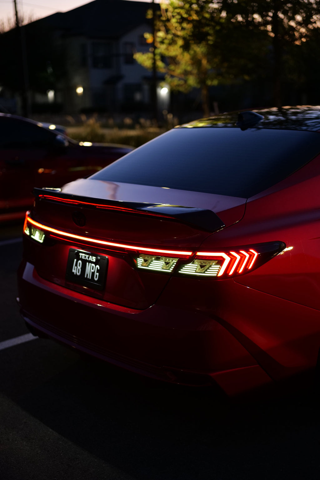KDM ACC GR-Style LED Taillights w/ RGB Sequential Patterns - Toyota Camry (2025-2026) SE / XSE / LE / XLE