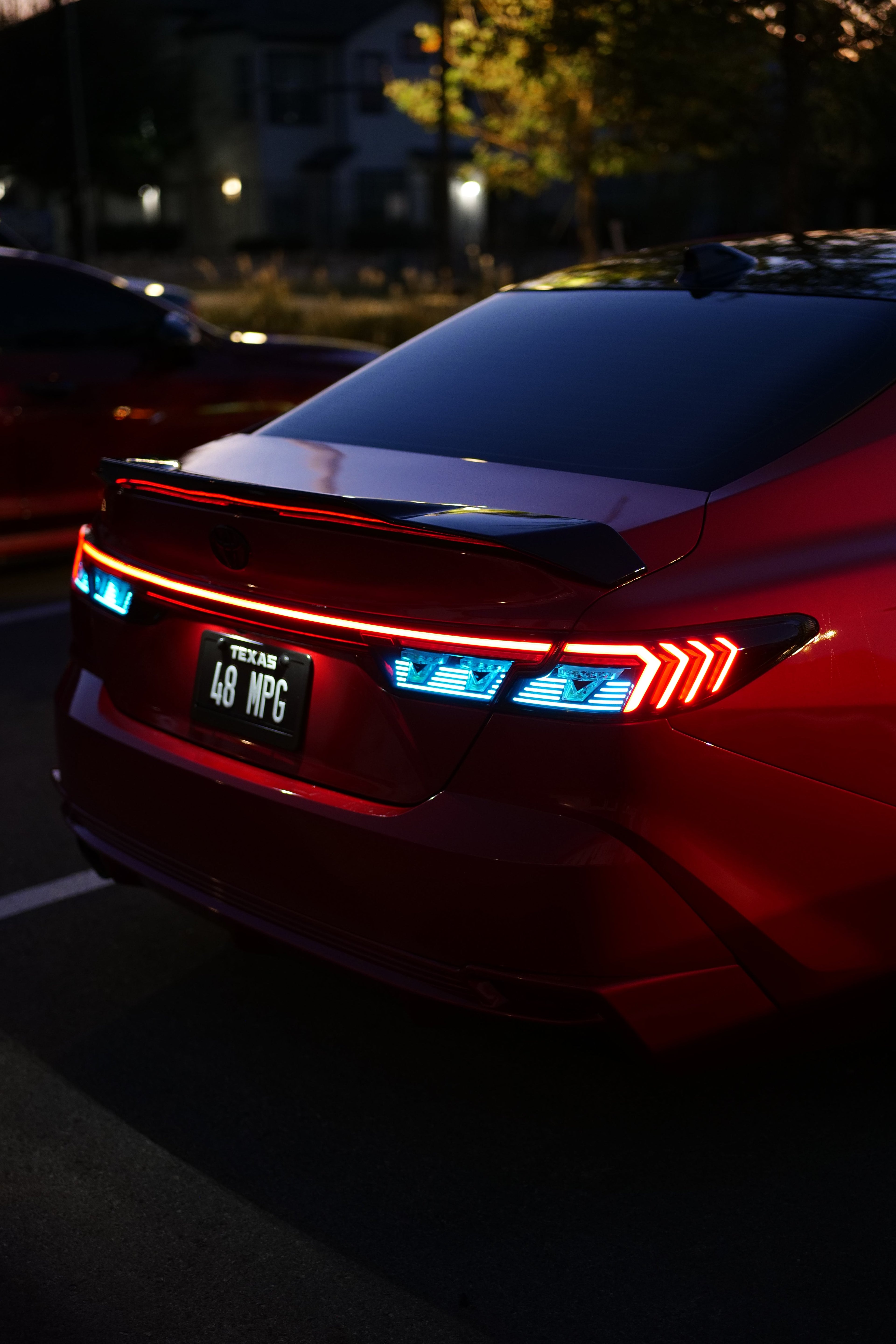 KDM ACC GR-Style LED Taillights w/ RGB Sequential Patterns - Toyota Camry (2025-2026) SE / XSE / LE / XLE