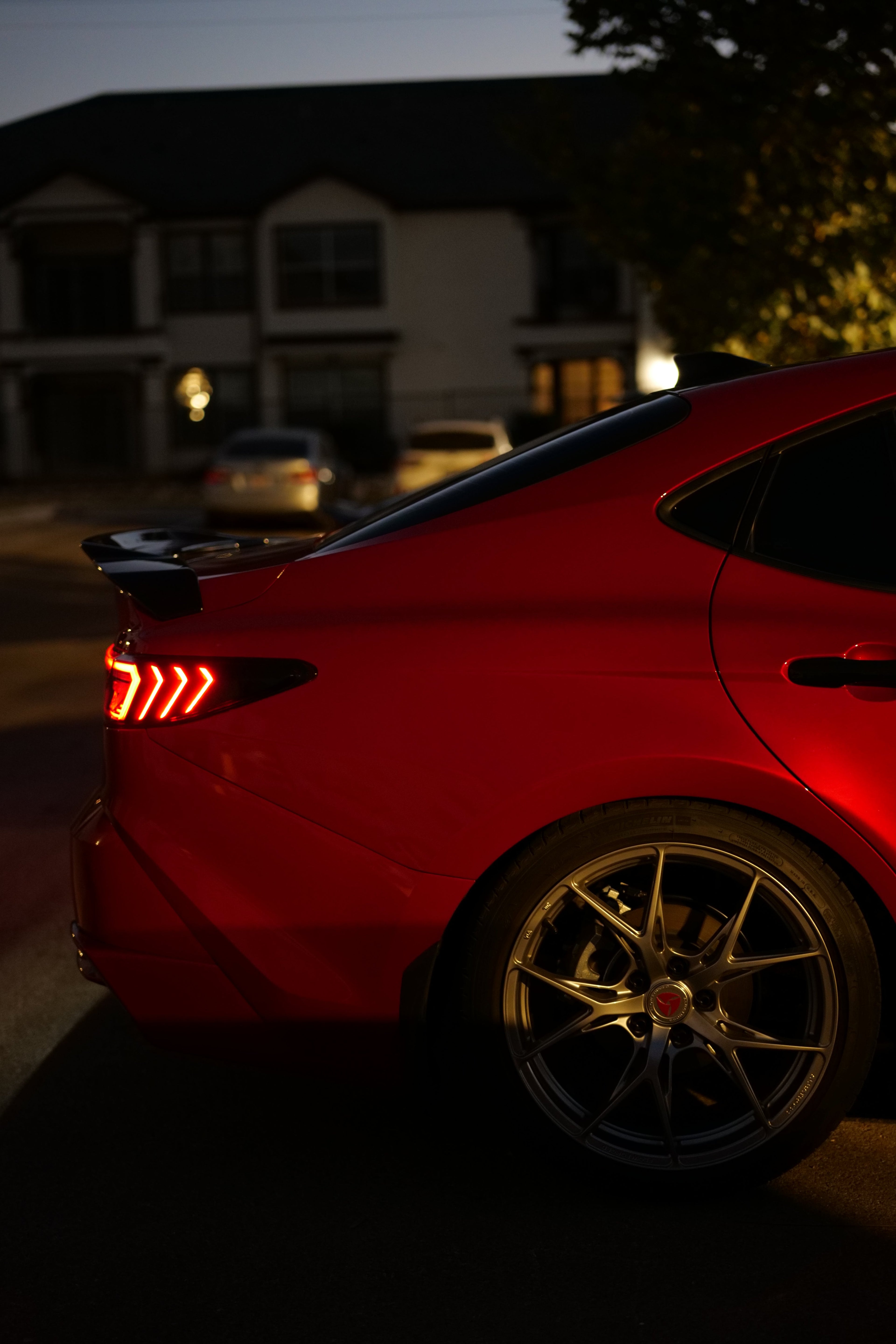 KDM ACC GR-Style LED Taillights w/ RGB Sequential Patterns - Toyota Camry (2025-2026) SE / XSE / LE / XLE