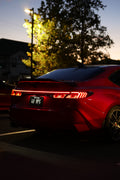 KDM ACC GR-Style LED Taillights w/ RGB Sequential Patterns - Toyota Camry (2025-2026) SE / XSE / LE / XLE