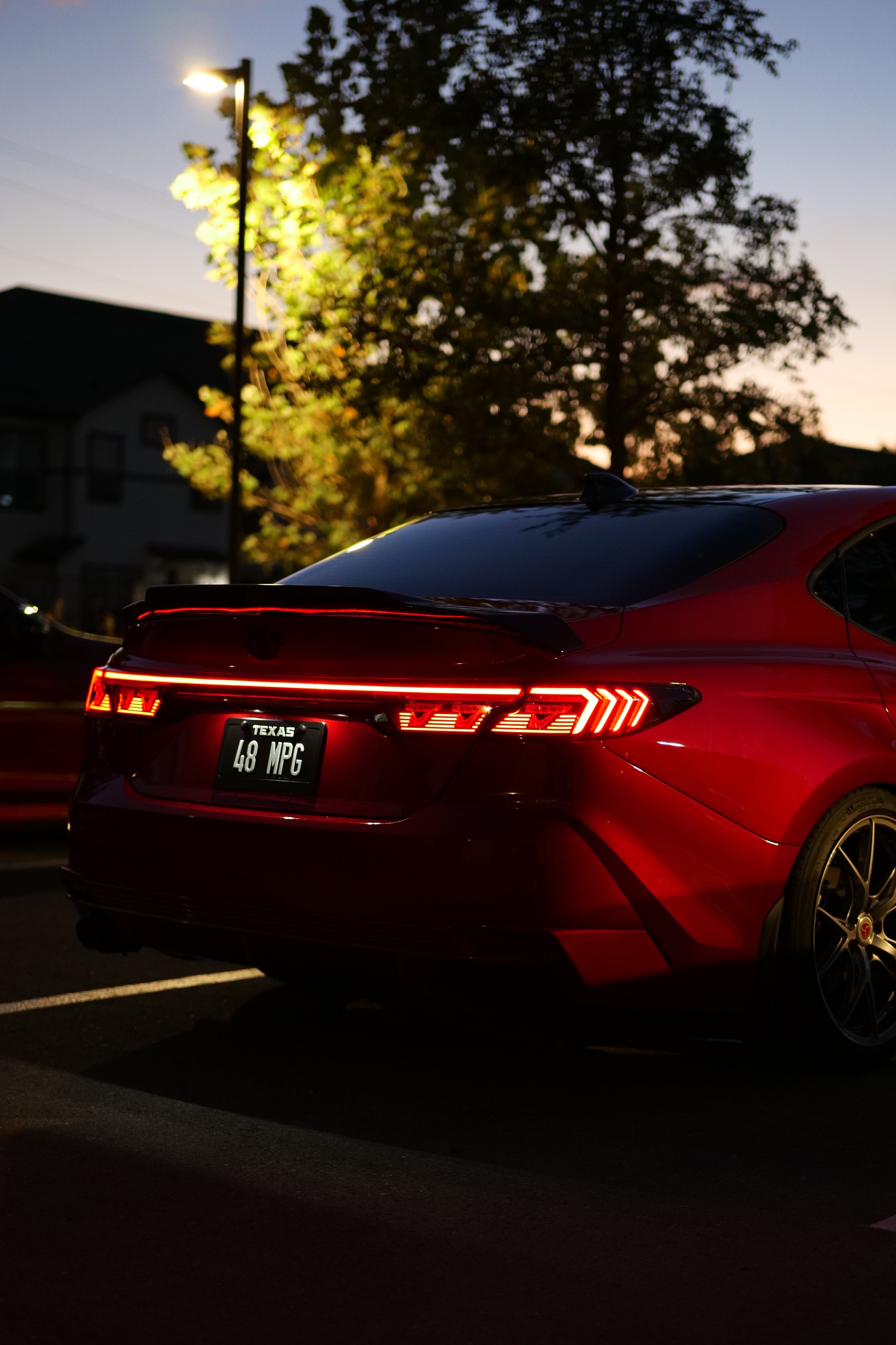 KDM ACC GR-Style LED Taillights w/ RGB Sequential Patterns - Toyota Camry (2025-2026) SE / XSE / LE / XLE