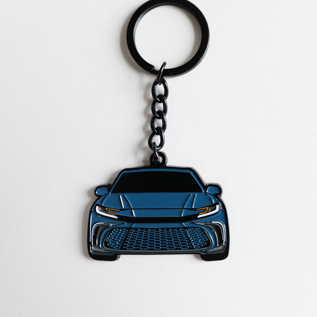Molded Keychain for 2025+Camry Owners | Perfect Gift for Toyota Enthusiasts