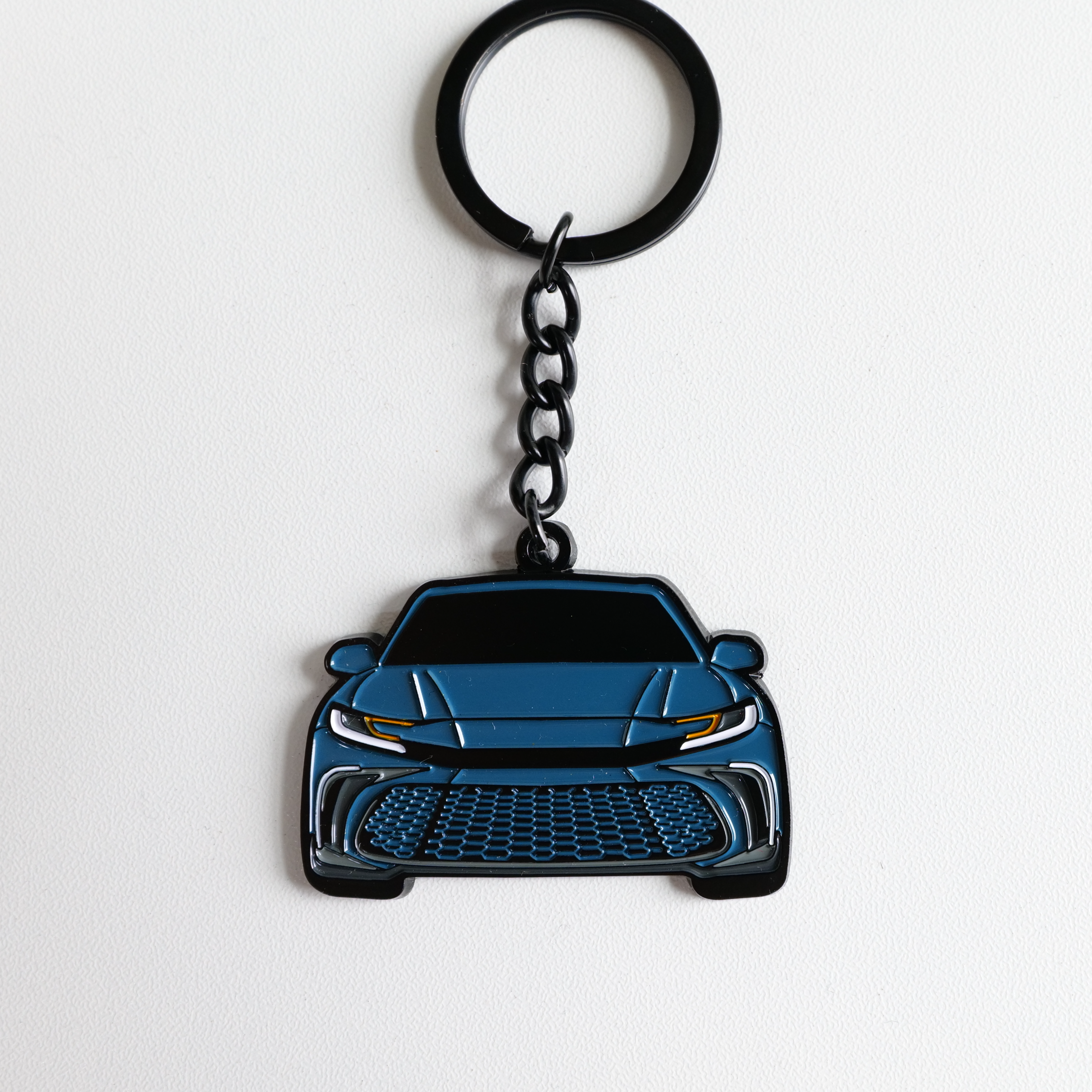 Molded Keychain for 2025+Camry Owners | Perfect Gift for Toyota Enthusiasts