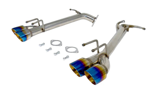 PLM Quad Axle Back Exhaust (Muffler Delete) - Toyota Camry (2018-2024) XSE 2.5L / 3.5L (non-hybrid models)