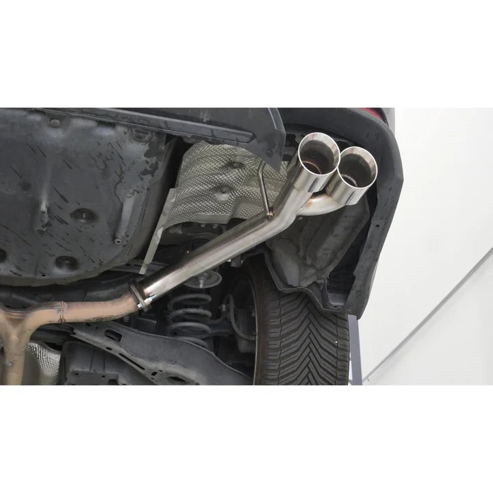 PLM Quad Axle Back Exhaust (Muffler Delete) - Toyota Camry (2018-2024) XSE 2.5L / 3.5L (non-hybrid models)