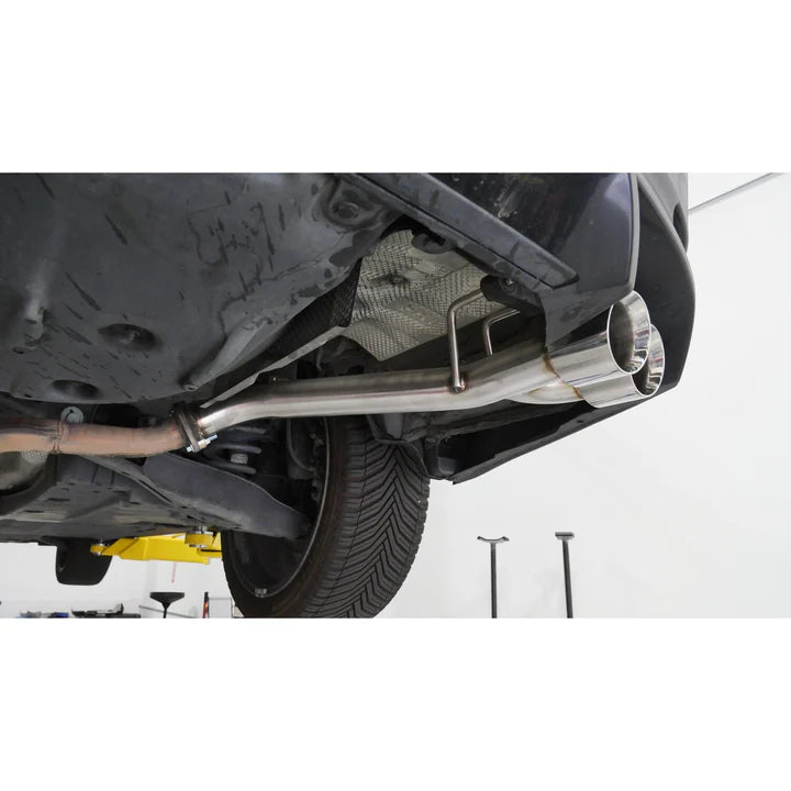 PLM Quad Axle Back Exhaust (Muffler Delete) - Toyota Camry (2018-2024) XSE 2.5L / 3.5L (non-hybrid models)