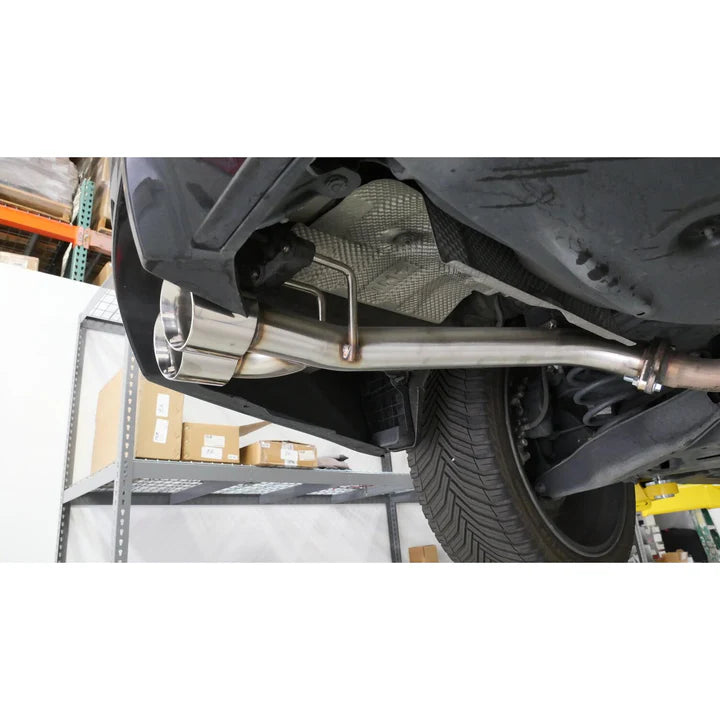 PLM Quad Axle Back Exhaust (Muffler Delete) - Toyota Camry (2018-2024) XSE 2.5L / 3.5L (non-hybrid models)