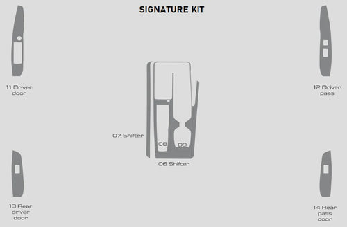 Carbon Fiber Interior Full Kit - Toyota Camry (2025-2026) SE / XSE / LE / XLE
