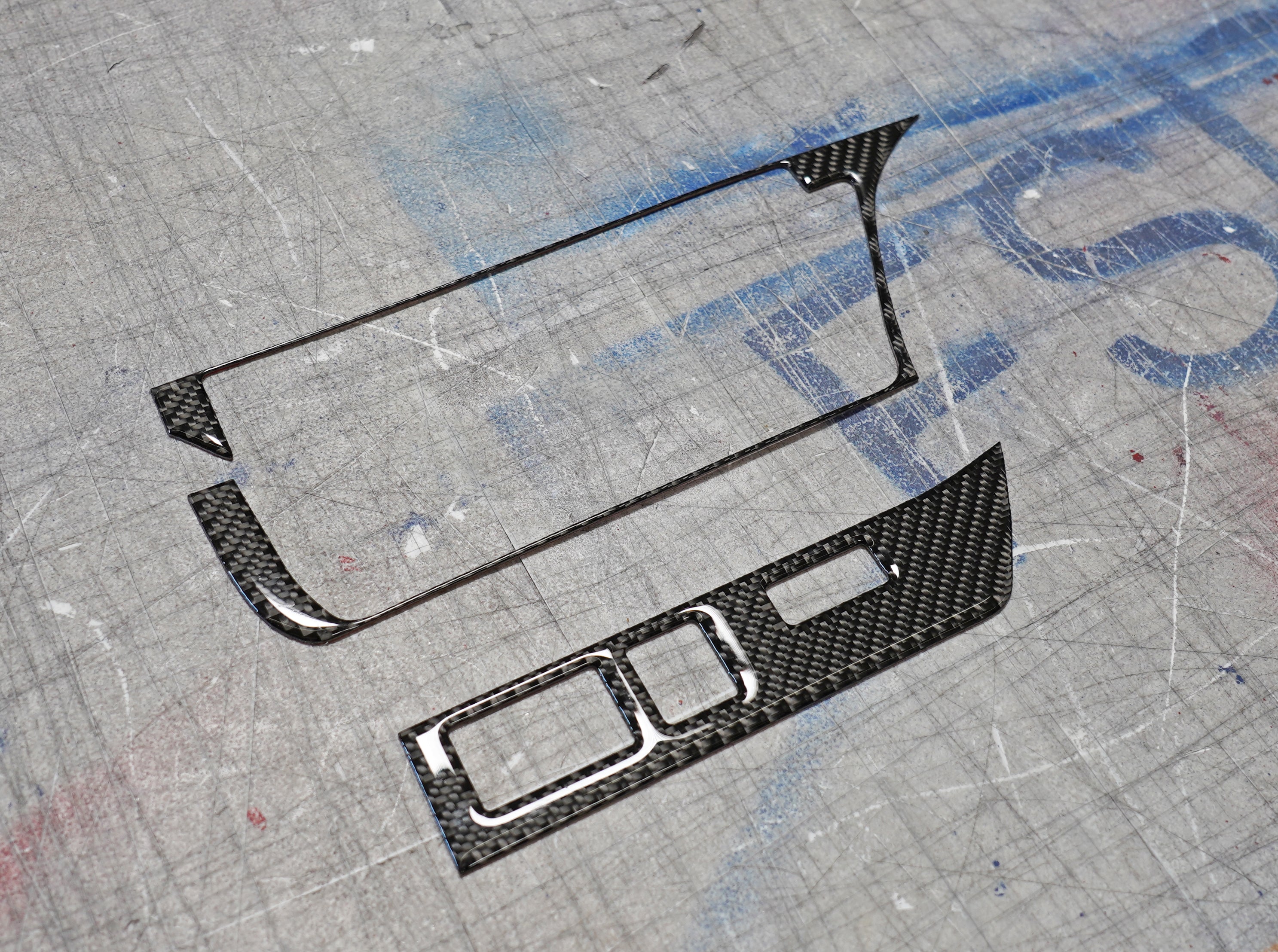 Carbon Fiber Interior Climate & 12V Trim Kit - Toyota Camry (2025-2026) SE / XSE / LE / XLE
