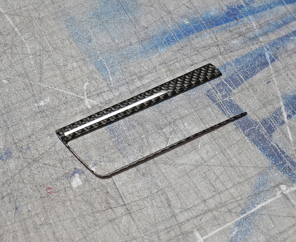 Carbon Fiber Interior Driver Vent Trim - Toyota Camry (2025-2026) SE / XSE / LE / XLE