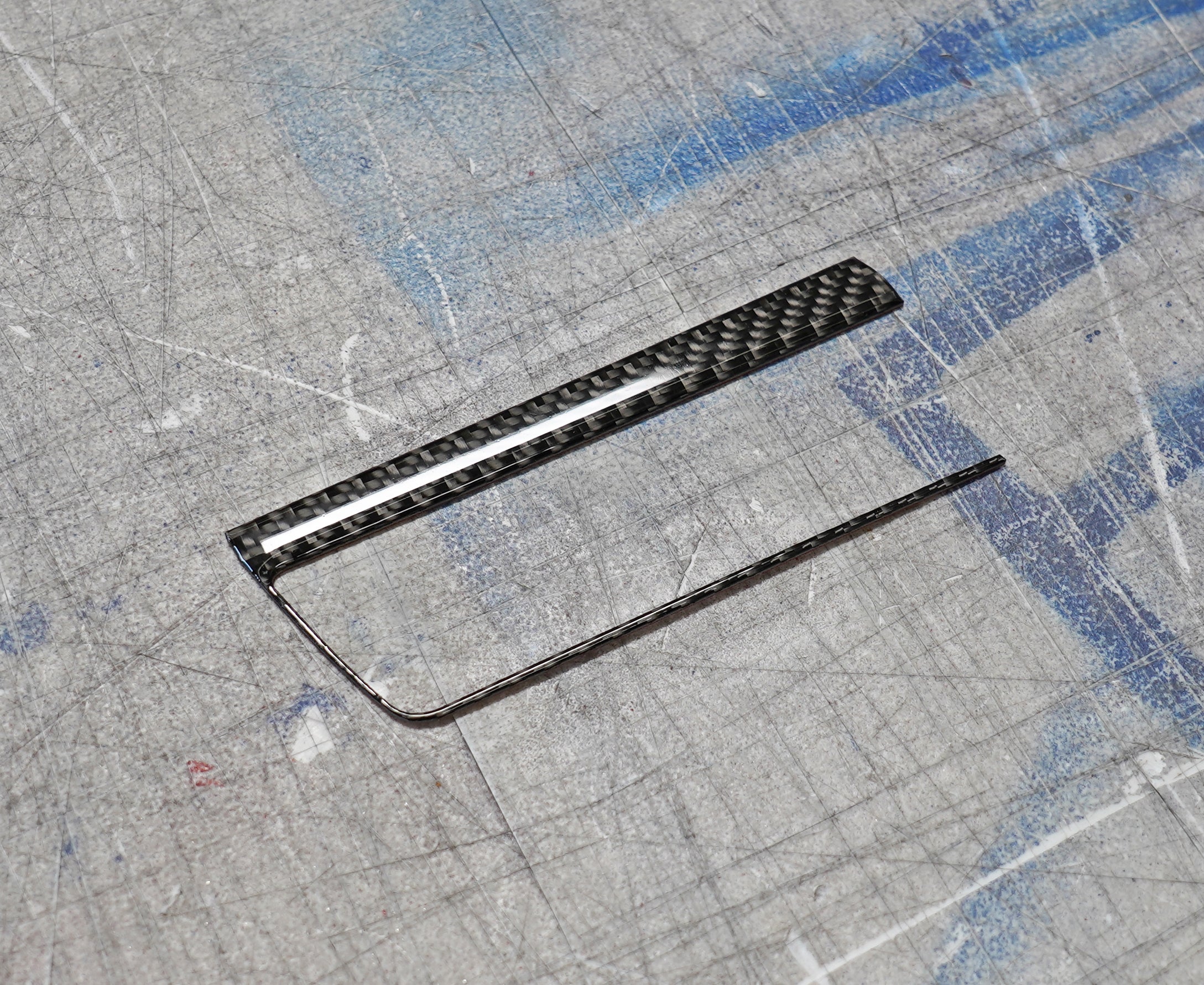 Carbon Fiber Interior Driver Vent Trim - Toyota Camry (2025-2026) SE / XSE / LE / XLE