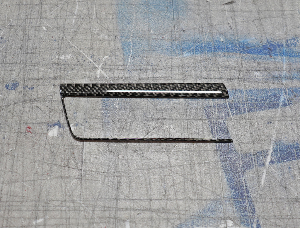 Carbon Fiber Interior Driver Vent Trim - Toyota Camry (2025-2026) SE / XSE / LE / XLE