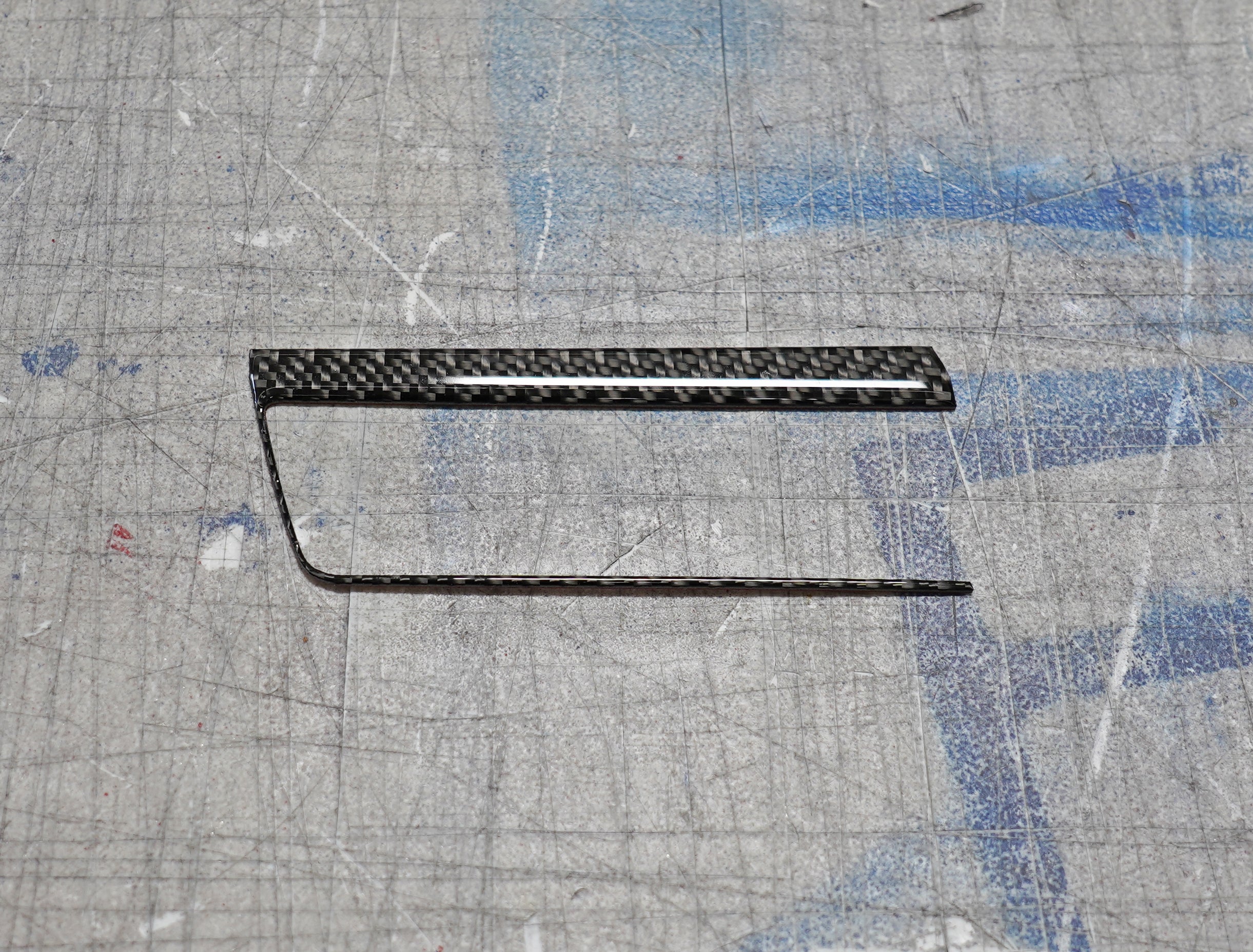 Carbon Fiber Interior Driver Vent Trim - Toyota Camry (2025-2026) SE / XSE / LE / XLE