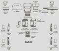 Carbon Fiber Interior Kit - Toyota Camry (2012-2014)