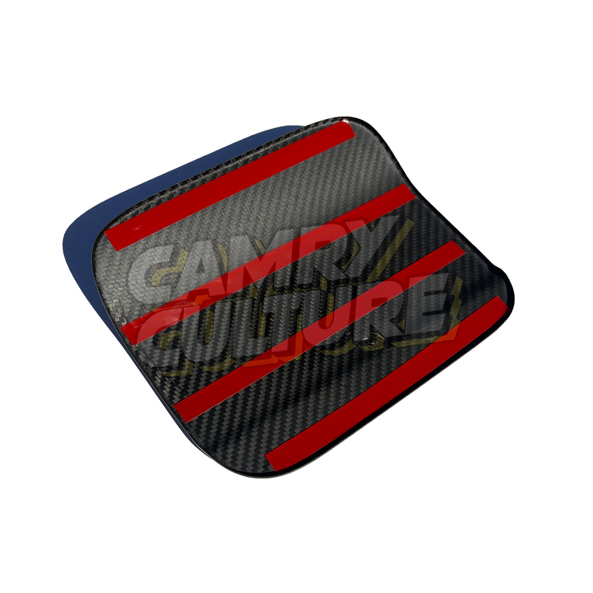 Carbon Fiber Fuel / Gas Tank Cap Cover- Toyota Camry (2025-2026) SE / XSE / LE / XLE