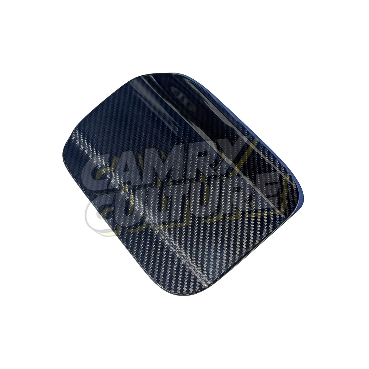 Carbon Fiber Fuel / Gas Tank Cap Cover- Toyota Camry (2025-2026) SE / XSE / LE / XLE