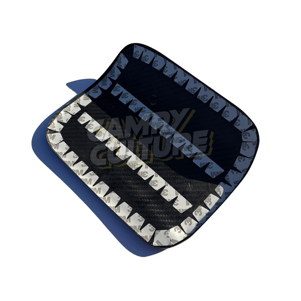 Carbon Fiber Fuel / Gas Tank Cap Cover - Toyota Camry (2018-2024) SE / XSE / LE / XLE / TRD