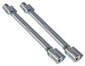FSPE Adjustable Splitter Support Rods - SILVER (sold as a pair)