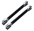 FSPE Adjustable Splitter Support Rods - BLACK (sold as a pair)