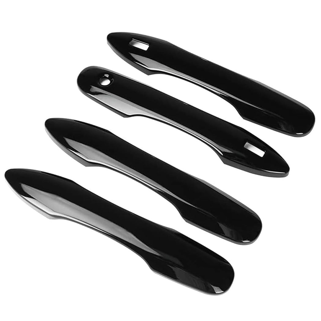 HRS Gloss Black Door Handle Covers - Toyota Camry (2018-2024) SE / XSE / LE / XLE / TRD
