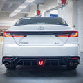 HRS Rear Diffuser - Toyota Camry (2025-2026) SE / XSE