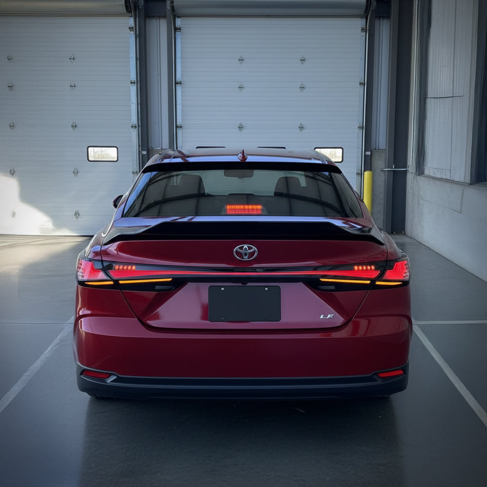 HRS RX Style LED Rear Tail Lights - Toyota Camry (2025-2026) SE / XSE / LE / XLE