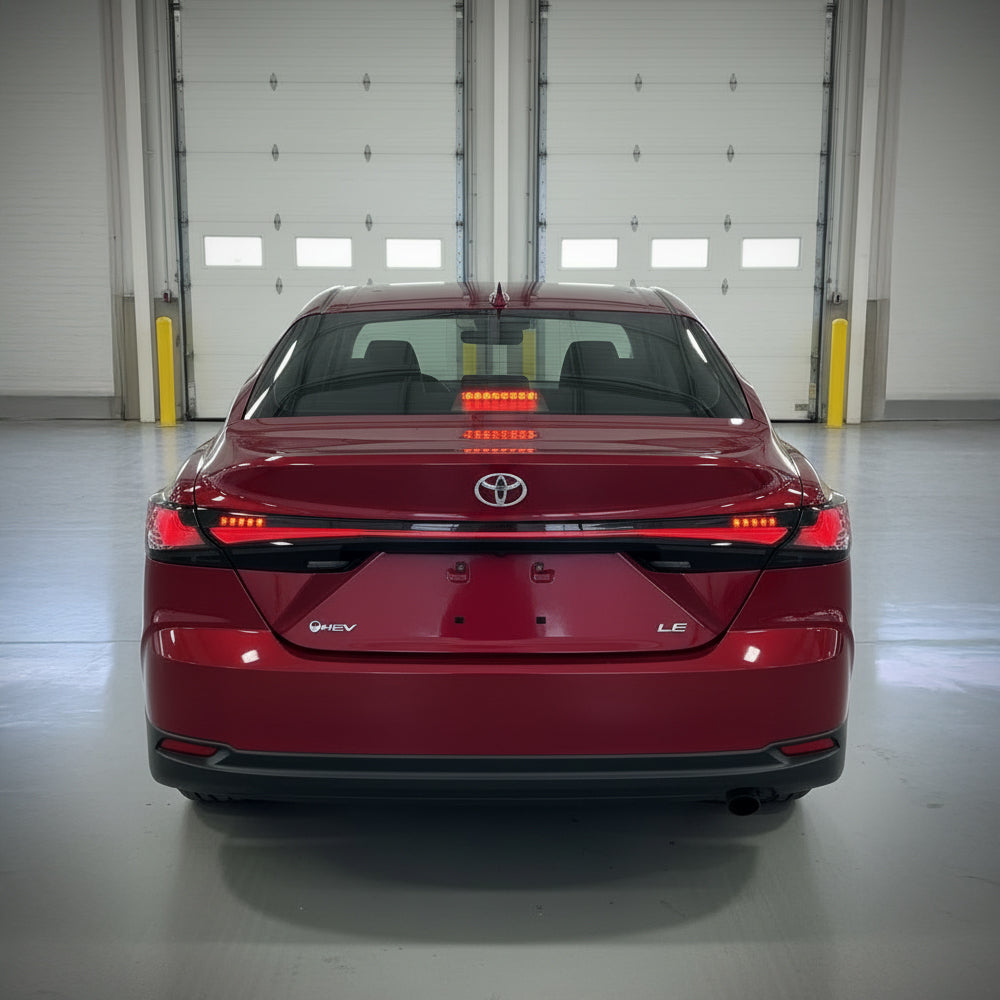HRS RX Style LED Rear Tail Lights - Toyota Camry (2025-2026) SE / XSE / LE / XLE