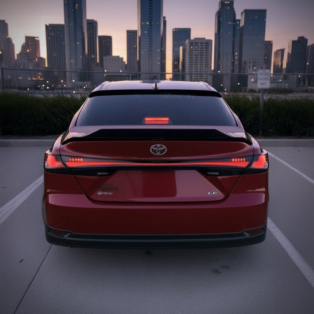 HRS RX Style LED Rear Tail Lights - Toyota Camry (2025-2026) SE / XSE / LE / XLE
