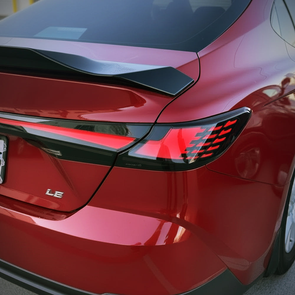 HRS RX Style LED Rear Tail Lights - Toyota Camry (2025-2026) SE / XSE / LE / XLE