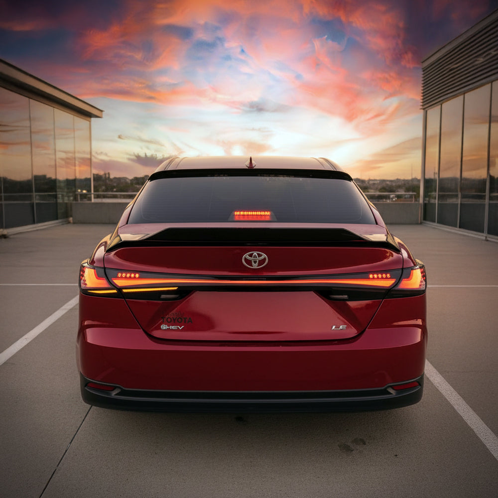 HRS RX Style LED Rear Tail Lights - Toyota Camry (2025-2026) SE / XSE / LE / XLE