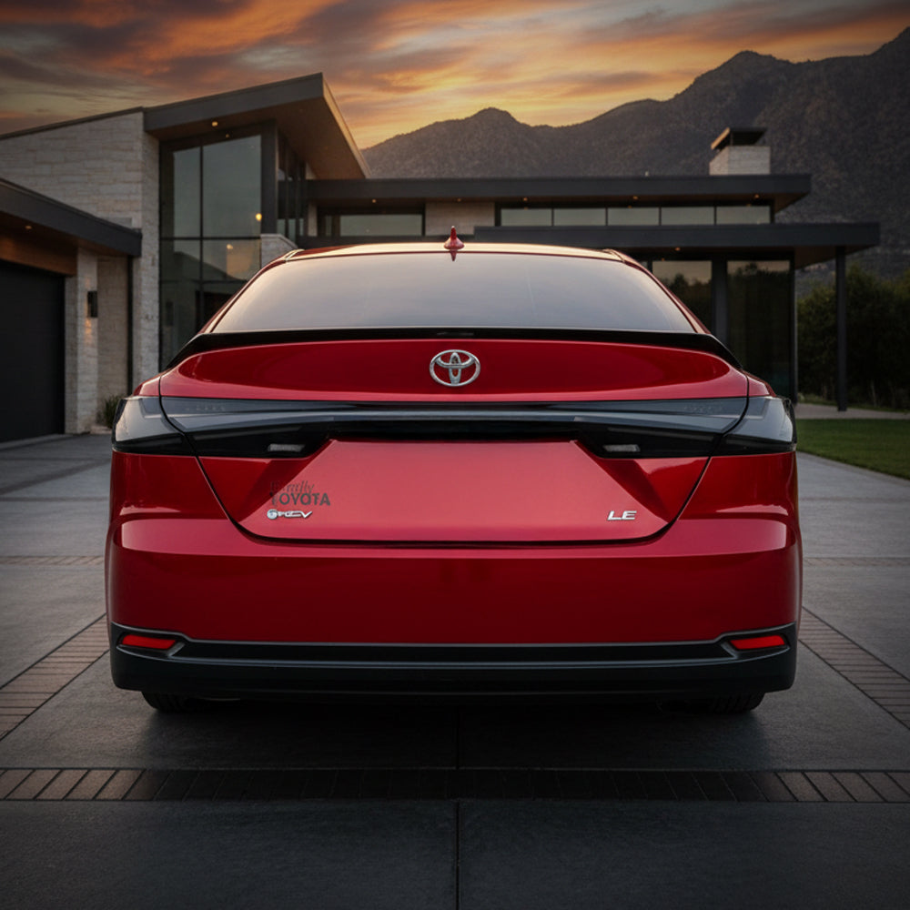 HRS RX Style LED Rear Tail Lights - Toyota Camry (2025-2026) SE / XSE / LE / XLE
