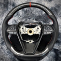 HRS Carbon Fiber Steering Wheel - Toyota Camry (2018-2024) SE / XSE / LE / XLE / TRD