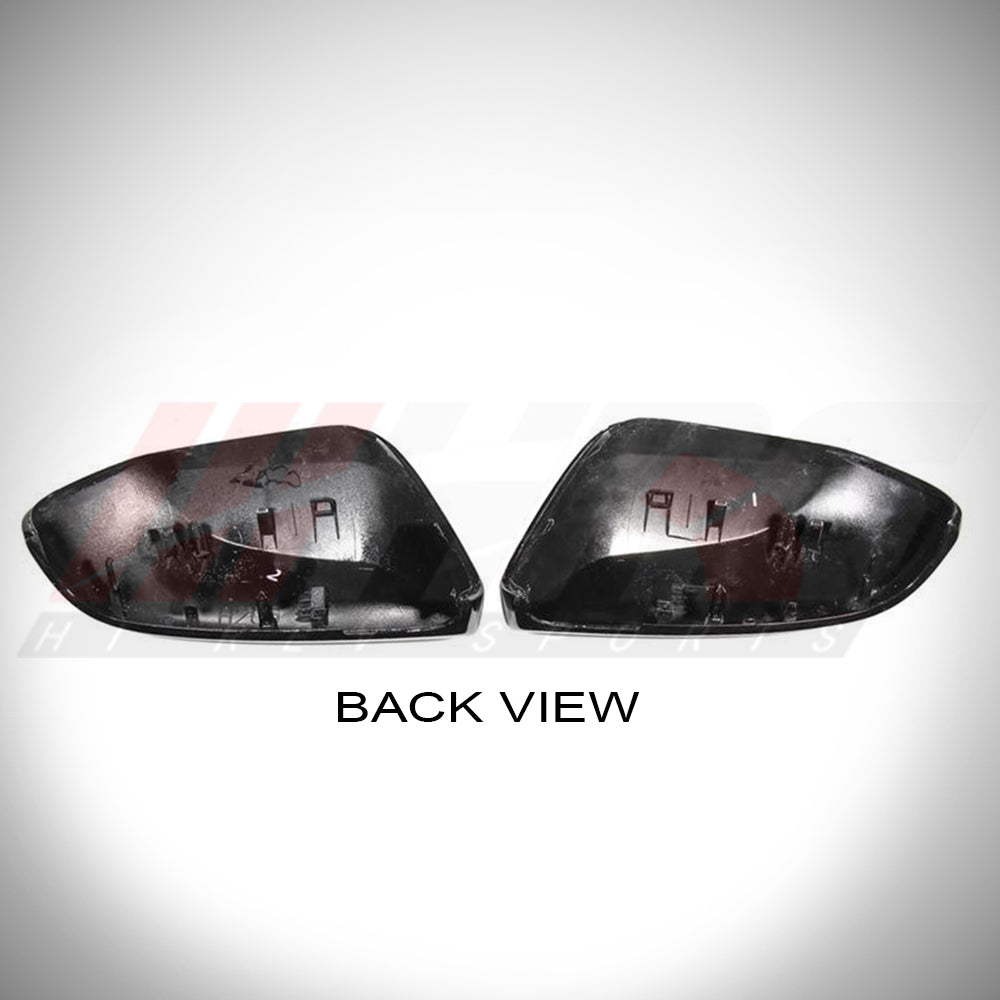 HRS Carbon Fiber Side Mirror Replacement Caps - Toyota Camry (2018-2020) SE / XSE / LE / XLE / TRD