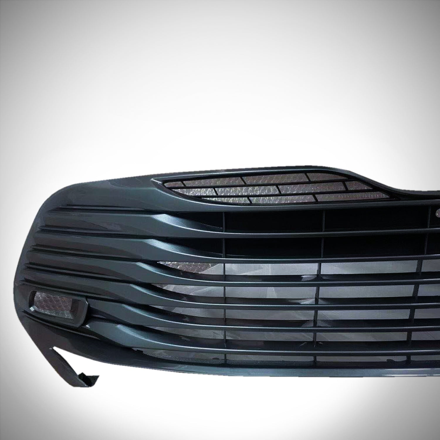 HRS Front Grille with LED Fog Lights - Toyota Camry (2018-2020) LE / XLE