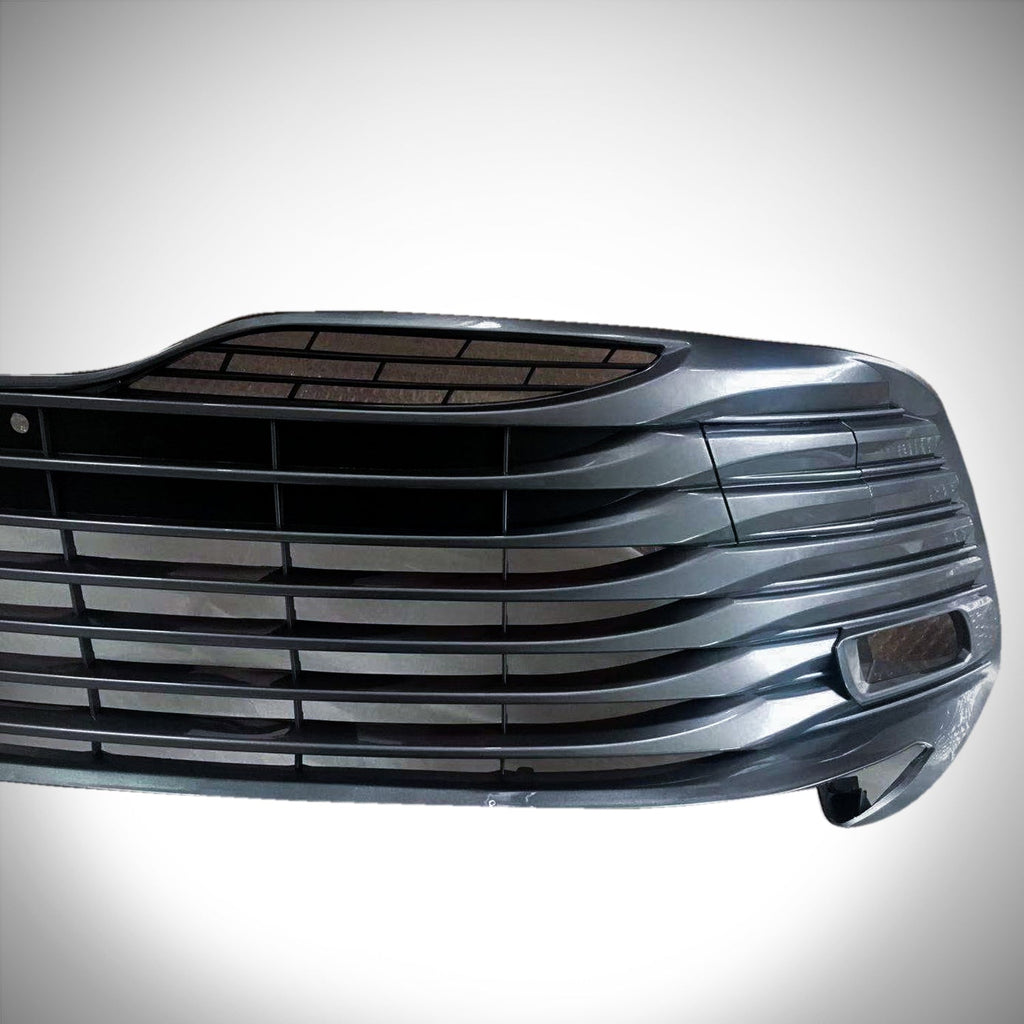 HRS Front Grille with LED Fog Lights - Toyota Camry (2018-2020) LE / XLE