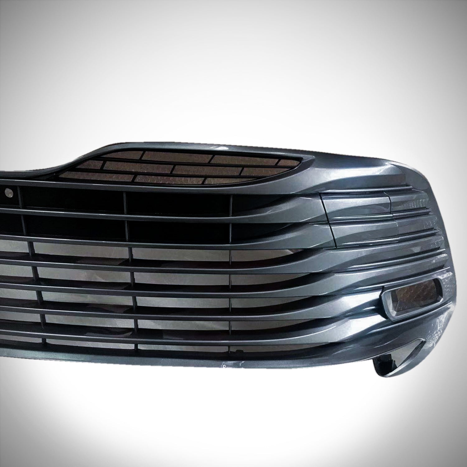 HRS Front Grille with LED Fog Lights - Toyota Camry (2018-2020) LE / XLE