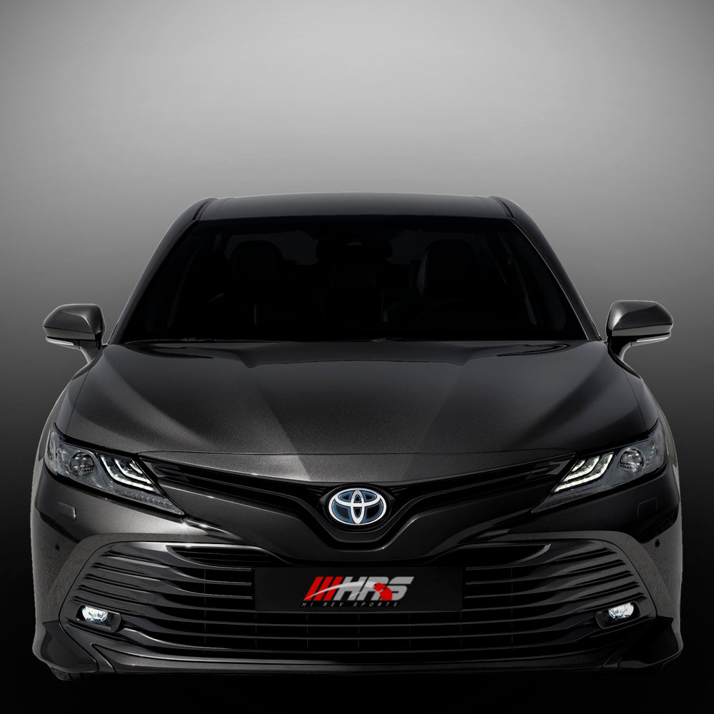 HRS Front Grille with LED Fog Lights - Toyota Camry (2018-2020) LE / XLE